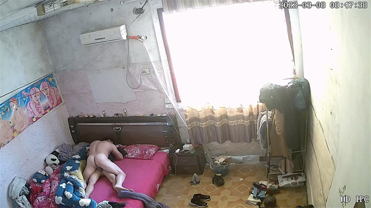 【极品稀缺破解摄像头】大肚男花样后入娇妻 疯狂骑乘 顶操内射骚逼白浆流出 多姿势肆意啪啪 高清1080P版 - 截图10