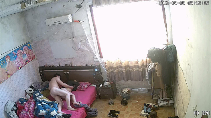 【极品稀缺破解摄像头】大肚男花样后入娇妻 疯狂骑乘 顶操内射骚逼白浆流出 多姿势肆意啪啪 高清1080P版 - 截图8
