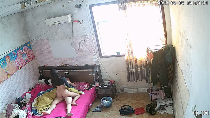 【极品稀缺破解摄像头】大肚男花样后入娇妻 疯狂骑乘 顶操内射骚逼白浆流出 多姿势肆意啪啪 高清1080P版 - 截图20