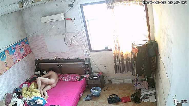 【极品稀缺破解摄像头】大肚男花样后入娇妻 疯狂骑乘 顶操内射骚逼白浆流出 多姿势肆意啪啪 高清1080P版 - 截图19