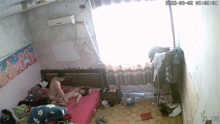 【极品稀缺破解摄像头】大肚男花样后入娇妻 疯狂骑乘 顶操内射骚逼白浆流出 多姿势肆意啪啪 高清1080P版 - 截图18