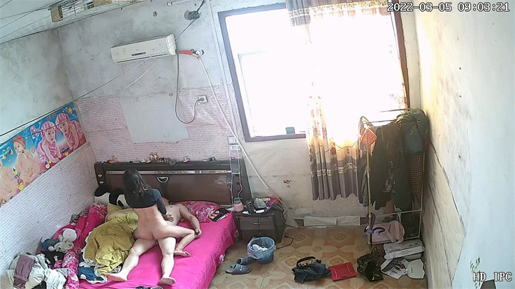【极品稀缺破解摄像头】大肚男花样后入娇妻 疯狂骑乘 顶操内射骚逼白浆流出 多姿势肆意啪啪 高清1080P版 - 截图25