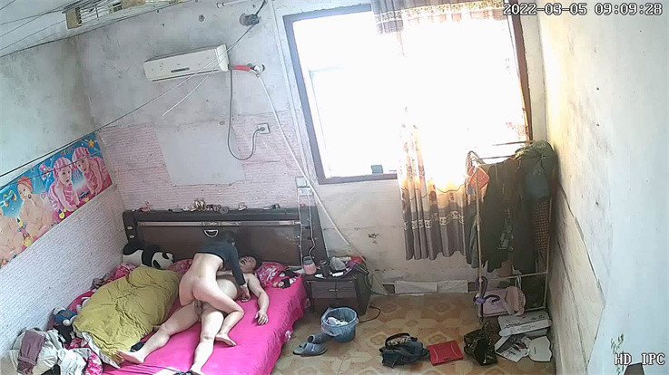 【极品稀缺破解摄像头】大肚男花样后入娇妻 疯狂骑乘 顶操内射骚逼白浆流出 多姿势肆意啪啪 高清1080P版 - 截图27