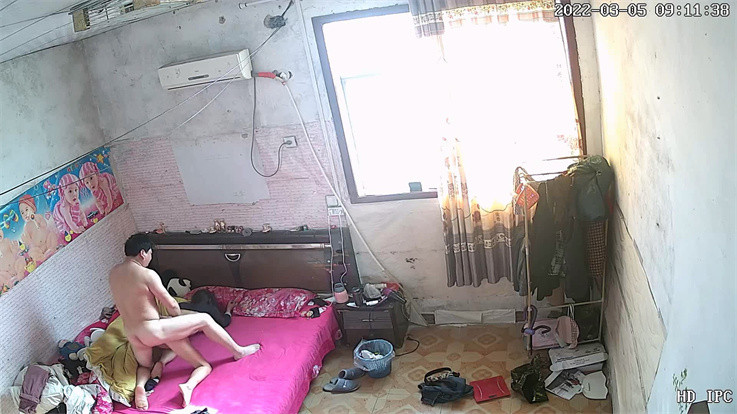 【极品稀缺破解摄像头】大肚男花样后入娇妻 疯狂骑乘 顶操内射骚逼白浆流出 多姿势肆意啪啪 高清1080P版 - 截图26