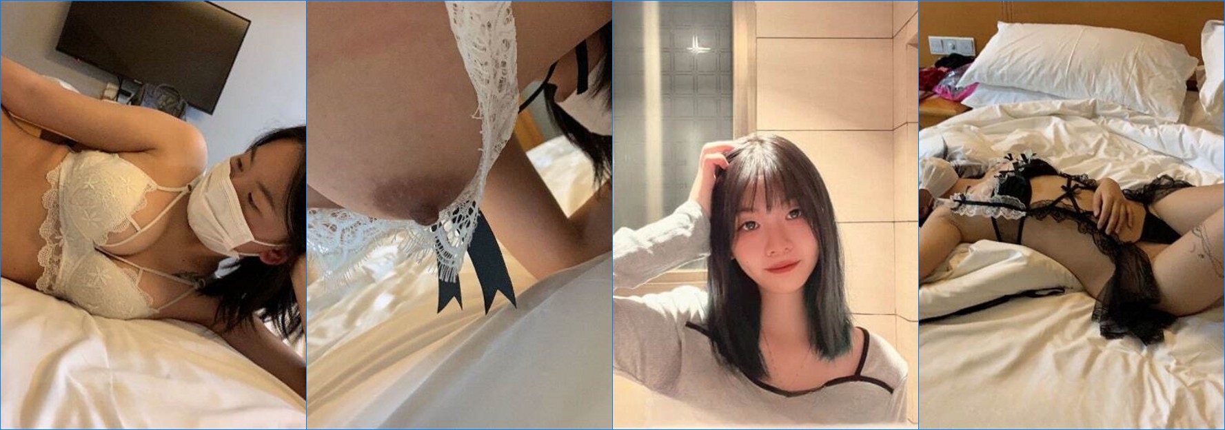【最新重磅私房独家】重庆22岁奶茶店上班的00后C杯美女被摄影师忽悠抠逼 强上无套抽插没忍住内射 高清720P版 - 截图3