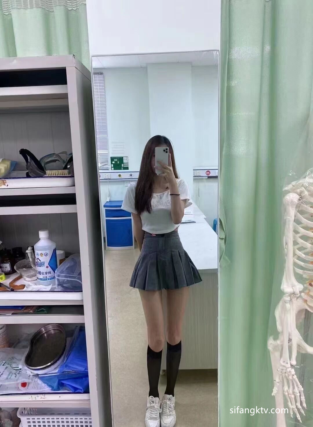 吃瓜度云泄密露脸才是王道极品高颜值反差美女高材生 薛翊宁性爱图影泄密流出 - 截图5