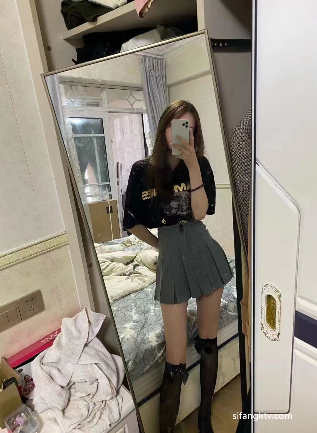 吃瓜度云泄密露脸才是王道极品高颜值反差美女高材生 薛翊宁性爱图影泄密流出 - 截图7